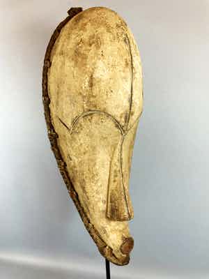 Fang - African Fang mask - Gabon. verkocht voor € 45!
