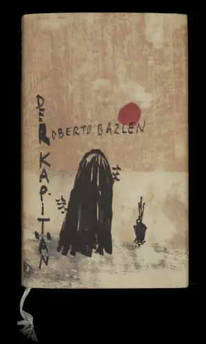 Norbert Schwontkowski - Literatuurboek met handgesigneerde Ex Libris, Roberto Bazlen: Der Kapitän kaufen? Bieten Sie von 50!