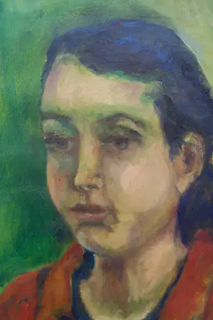 Bep Knoop - Meisjesportret kopen? Bied vanaf 100!