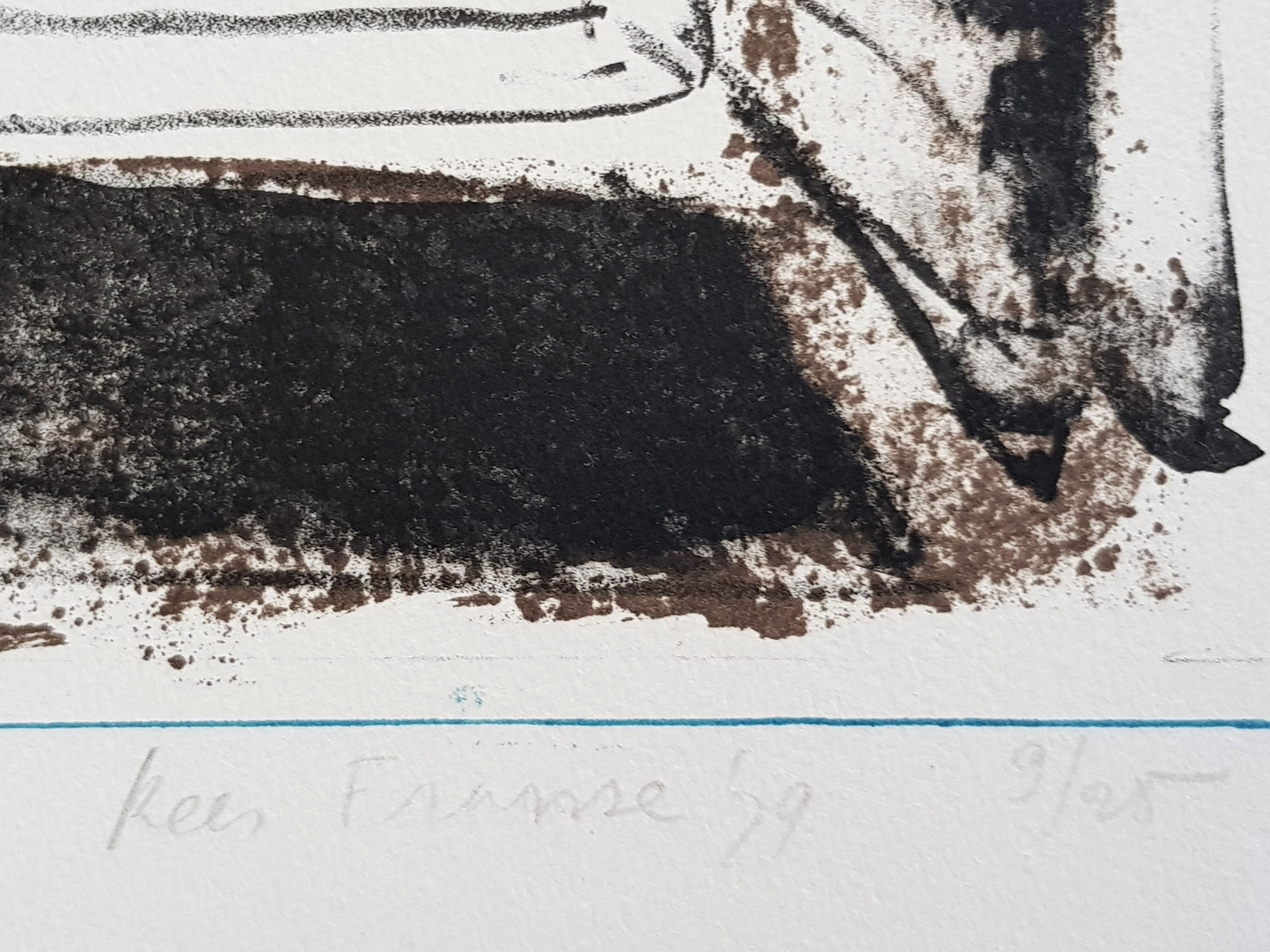Kees Franse - drie litho,s - gesigneerd & gedateerd kopen? Bied vanaf 50!