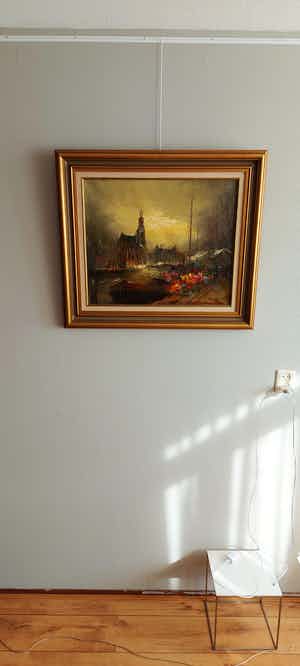 Jan Bevort - Bloemenmarkt Amsterdam verkocht voor € 360!