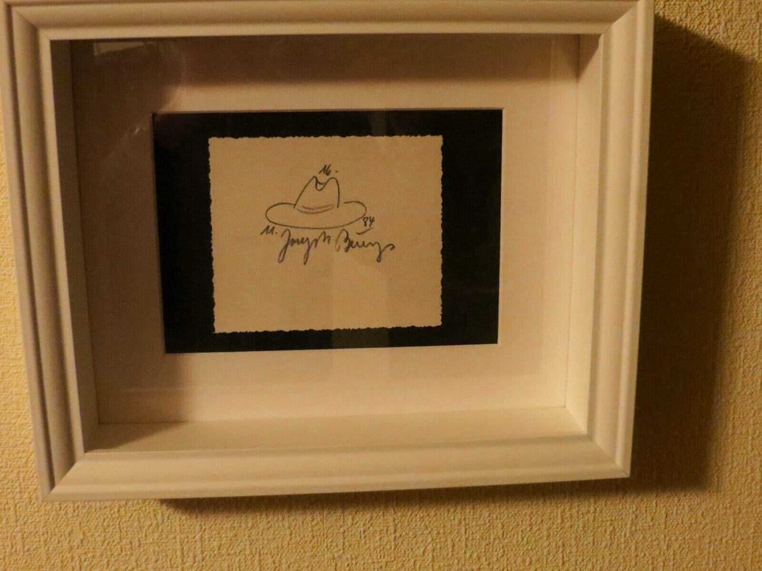 Joseph Beuys - Orig. Zeichnung-handsigniert u.datiert kopen? Bied vanaf 890!