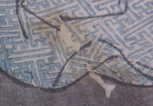 Keisai Eisen - Houtsnede, Drieluik - Ingelijst kopen? Bied vanaf 100!