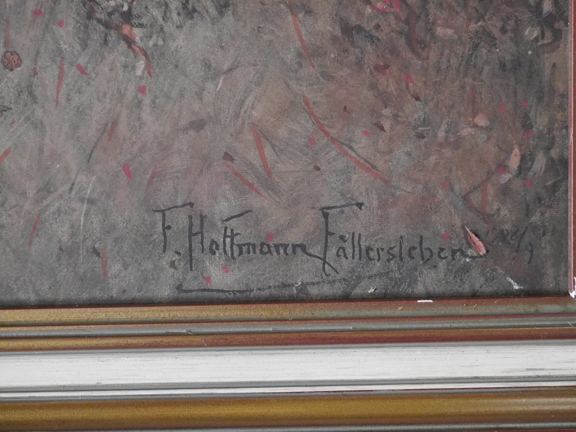 Niet of onleesbaar gesigneerd - hoffmann-fallersleben kopen? Bied vanaf 1!