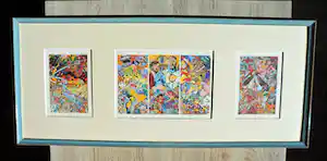 Guðmundur Erro - Litho, Tryptich - 1992 verkauft für € 175!