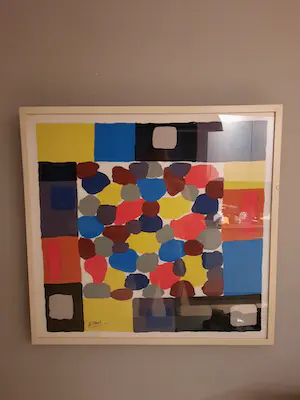 Karel Appel - Litho: Textiel sjaal - 1962 kaufen? Bieten Sie von 480!
