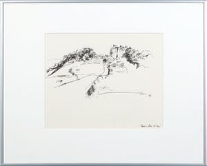 Piet Snoeren - Pentekening, Roussillon kopen? Bied vanaf 1!