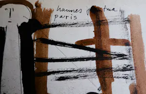 Hannes Postma - Zeldzame 1957 - Parijs periode - gem. techniek "generation retrouvée I" kopen? Bied vanaf 84!