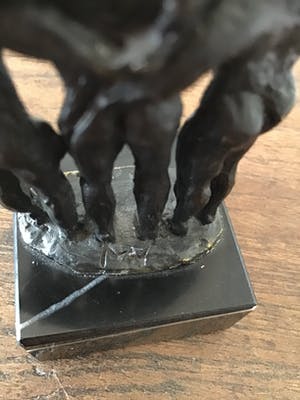 Curiosa - Onbekend, beeldje vriendschap, gemerkt kopen? Bied vanaf 1!