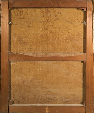 Niet of onleesbaar gesigneerd - Olieverf op doek, Meisje in een interieur kopen? Bied vanaf 1!