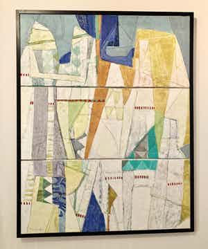 Miriam Londono - drieluik verkocht voor € 500!