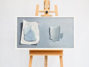 Bernard van der Wielen - Abstract kopen? Bied vanaf 50!