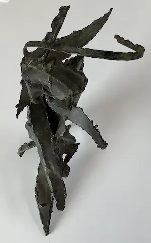 Brons (Onbekend) - Abstracte compositie kopen? Bied vanaf 195!