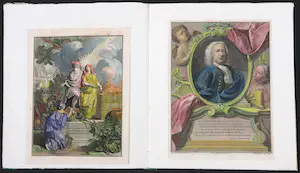 Jan Punt - e.a., Lot van vijftien handgekleurde gravures uit Abraham de Aartsvader kopen? Bied vanaf 70!