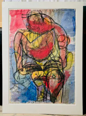 Anton Vrede - Zonder titel kopen? Bied vanaf 150!