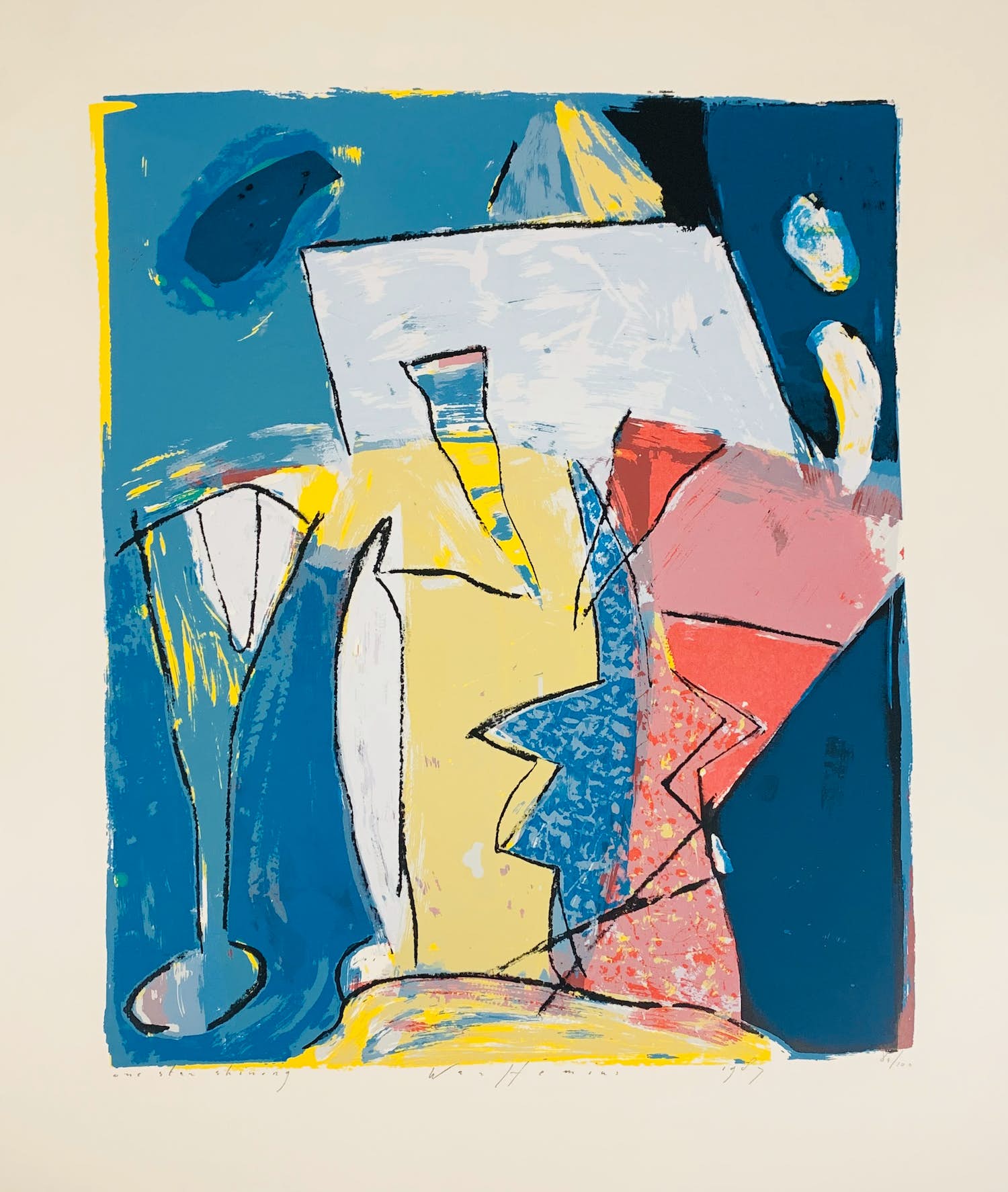 Piet Warffemius - One star shining kopen? Bied vanaf 25!