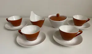 AcheterFloris Meydam - Sunny Princes 1957 Regina Gouda Holland koffie servies? Enchérissez de 30!