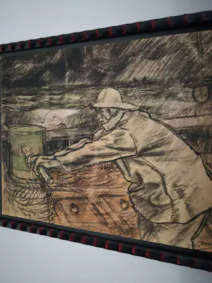 Jan Toorop - Bomschuit die in Katwijk ontstond kopen? Bied vanaf 45!