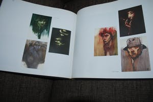 Will Berg - Pentekening & monumentaal œuvreboek kopen? Bied vanaf 1!