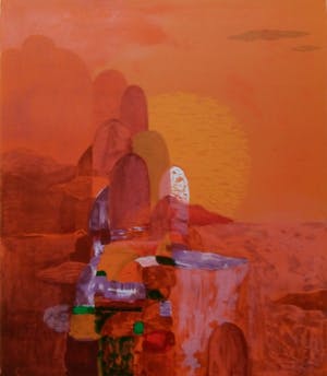 Ahmad Baldin - Denkbeeldige Stad uit 2004 + gesigneerd Boek. kopen? Bied vanaf 125!