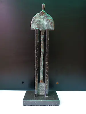 Desiree Tonnaer - beeld in brons en marmer. kopen? Bied vanaf 250!