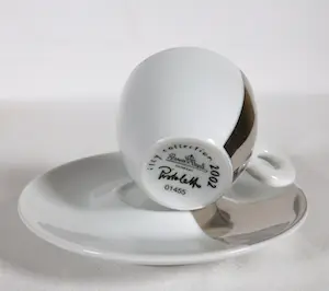Michelangelo Pistoletto - voor Illy - 2-persoons espresso-set - Porselein - Rosenthal kopen? Bied vanaf 1!