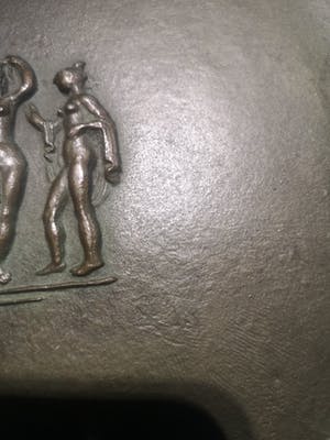 Fritz Nuss - 1946 Bronzen plaat kopen? Bied vanaf 70!