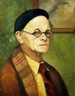 Adrianus Johannes Grootens - Knappe circa 1930 droge naald Ets "Kar en Paard in Duinlandschap" gesigneerd kopen? Bied vanaf 1!