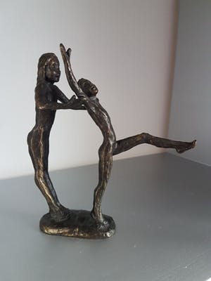 Astrid Veldhuyzen-Koppen - Beeld " Beweging in emotie " kopen? Bied vanaf 60!