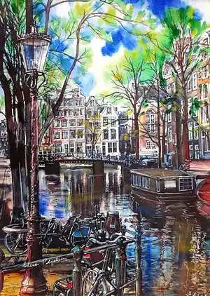 Elva - Amstel in Amsterdam verkocht voor € 50!