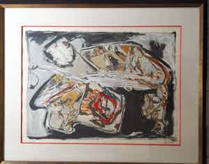 Jacques Doucet - Prachtige litho -kleine oplage verkocht voor € 250!