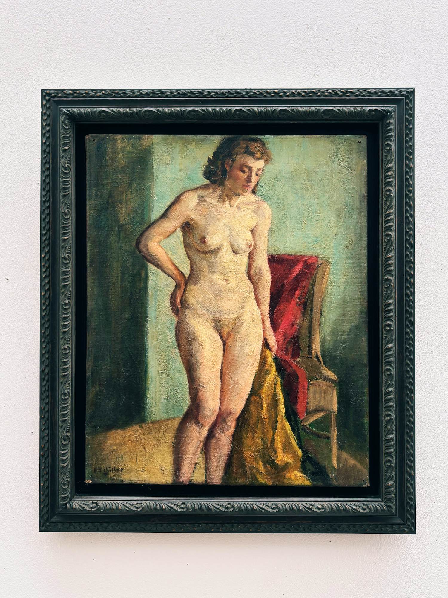 Frits Schiller - Vrouwelijk naakt kopen? Bied vanaf 2500!