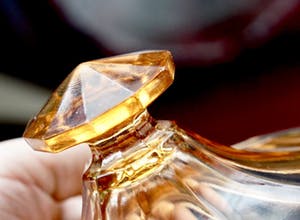 Val-Saint-Lambert - Luxval - Art deco compotier Noémie - Rosaline kleur - 1935 kopen? Bied vanaf 1!