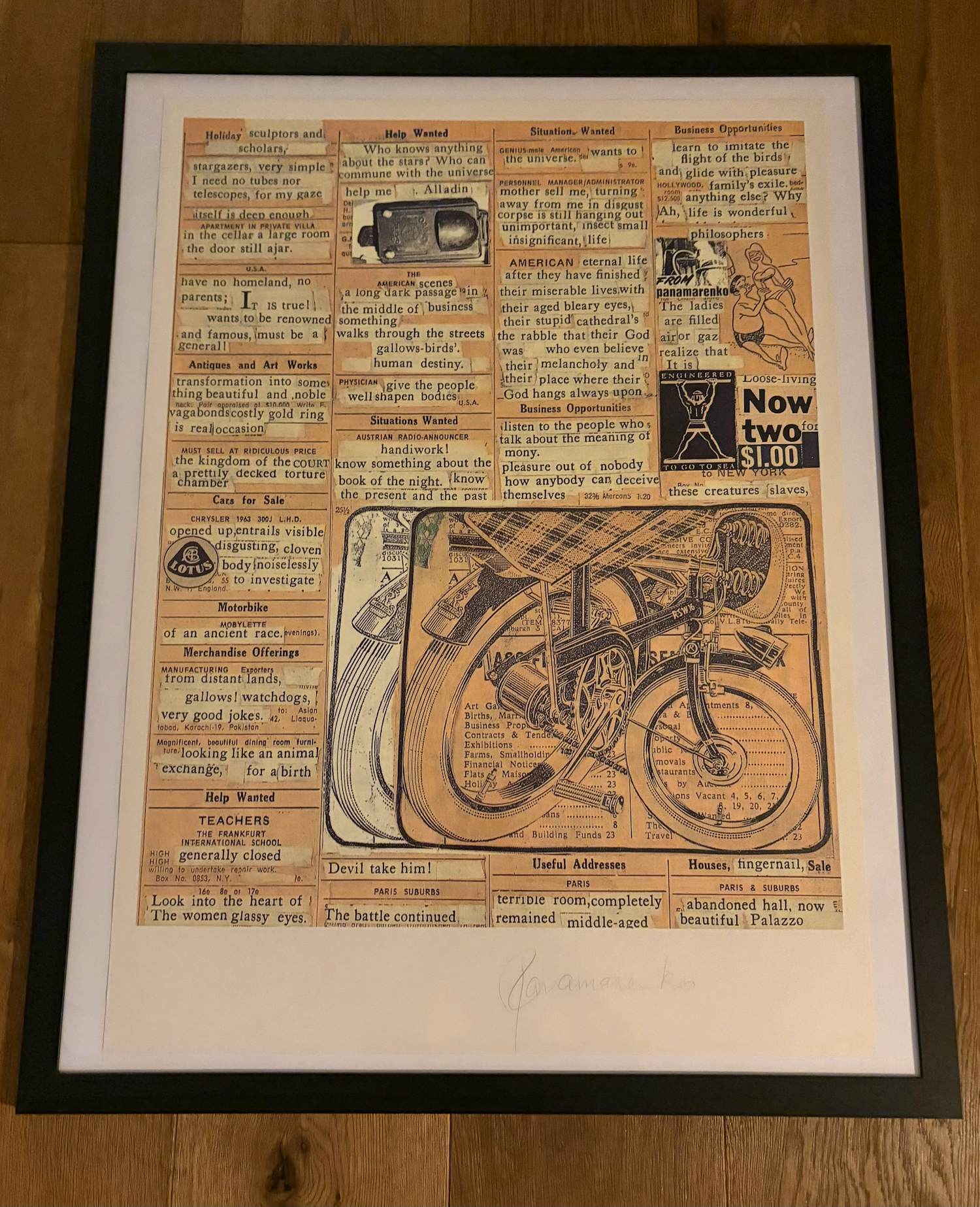 Panamarenko - Milky way and happenings kopen? Bied vanaf 475!