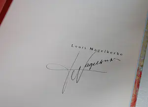 Louis Nagelkerke - en Maria de Ruiter de Witt___BERSAMA__BALI__ door beiden gesigneerd < kaufen? Bieten Sie von 40!
