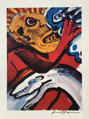 Bengt Lindstrom - handgesigneerde print kopen? Bied vanaf 95!