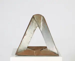 Renate Liske - Metalen object, Molshoop II kopen? Bied vanaf 1!