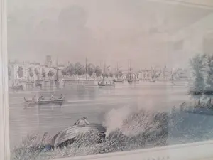 William John Cooke - rotterdam; oude hoofd poort anno 1860 kopen? Bied vanaf 50!