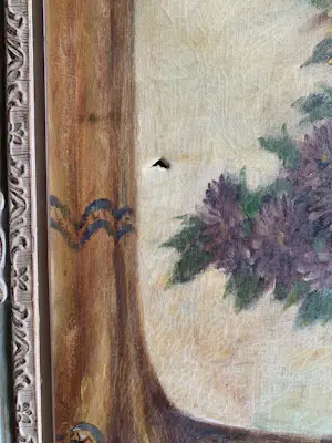 Hans Lenteman - Bloemstilleven kopen? Bied vanaf 25!