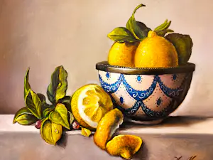 Alfonso Moreno - Schaaltje citroenen kopen? Bied vanaf 165!