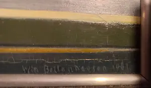 Wim Bettenhausen - ‘Politiepost aan de Strandweg’ kopen? Bied vanaf 400!