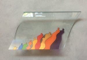 Corry Ammerlaan - GLAZEN SCHAAL kopen? Bied vanaf 25!