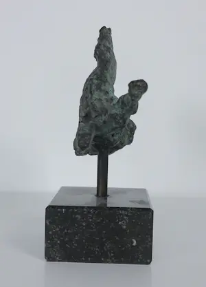 Jan Peter van Opheusden - Brons, Paard kopen? Bied vanaf 300!