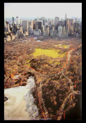 Christo - Central Park NY: 4 foto's kopen? Bied vanaf 40!