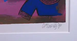 Corneille - Zeefdruk, Aïda - Ingelijst kopen? Bied vanaf 200!