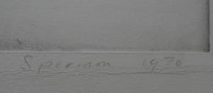 Kees Spermon - Ets/aquatint: Family scene I - 1970 kopen? Bied vanaf 50!