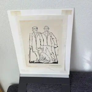 Hildo Krop - Steun kopen? Bied vanaf 150!