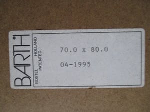 Henk Vierveijzer - Grote ingelijste litho kopen? Bied vanaf 70!