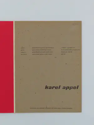 Karel Appel - Nus / nudes kopen? Bied vanaf 25!
