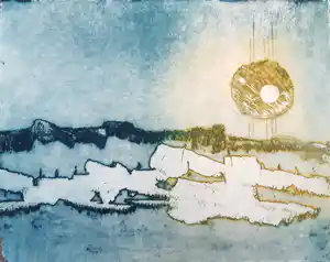 Jan Montyn - Mekong II verkocht voor € 60!